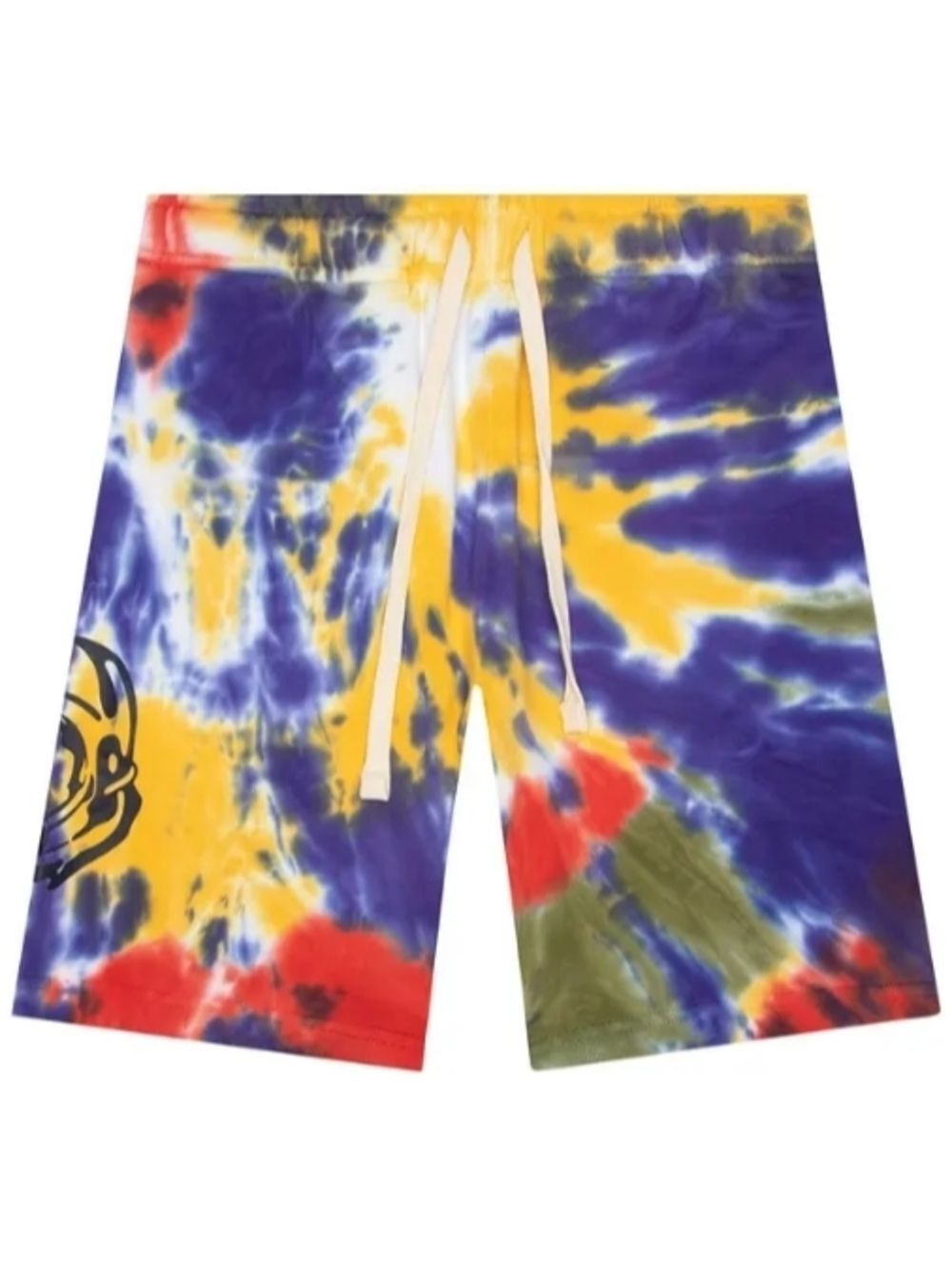 Billionaire Boys Club Mens White Tie Dye Illuminate Shorts Size Medium